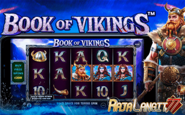 Cara mudah meraih kemenangan di game Book of Vikings®
