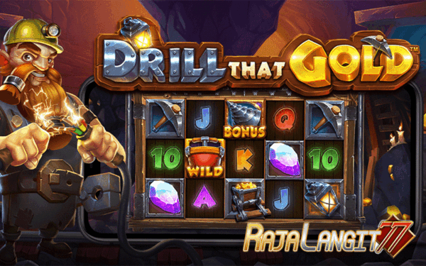 Tips bermain agar meraih kemenangan di game Drill that Gold
