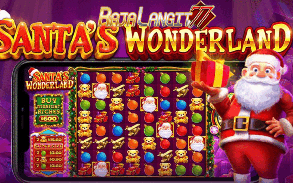 Cara Menang dan Meraih Kemenangan di Santa’s Wonderland