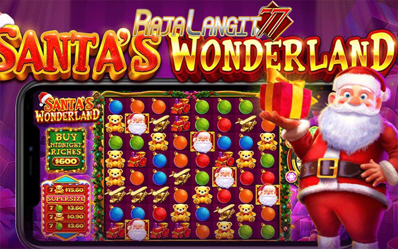 Cara Menang dan Meraih Kemenangan di Santa’s Wonderland