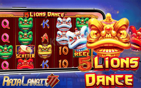 Cara main dan meraih kemenangan di 5 Lions Dance