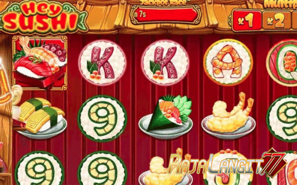 Panduan main game agar memperoleh kemenangan di Hey Sushi