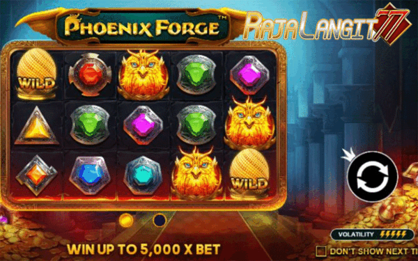 Cara main dan meraih kemenangan di game Phoenix Forge