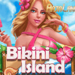 Langkah main dan dapat hasil di game Bikini Island