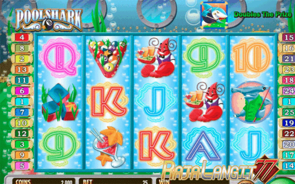 Panduan agar meraih keberhasilan di game Pool Shark
