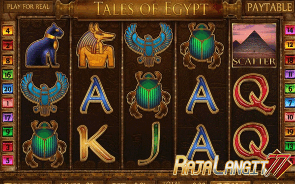 Panduan Menang Terus Bermain Game Tales of Egypt
