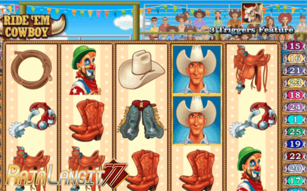 Langkah mencapai keberhasilan di Game Ride ’em Cowboy